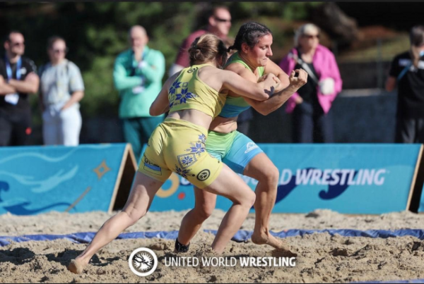 Борчиня із Рівненщини здобула "бронзу" на Чемпіонаті світу в Хорватії - INFBusiness