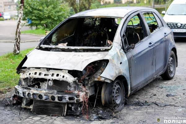 У Рівному поліцейські затримали зловмисників, які спалили авто підприємця (ВІДЕО) - INFBusiness