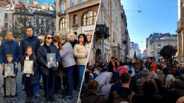 У Гарнізонному храмі Львова прощаються із зятем Фаріон Василем Особою - INFBusiness