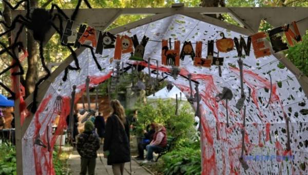 На Одеській кіностудії проходить Halloween festival - INFBusiness