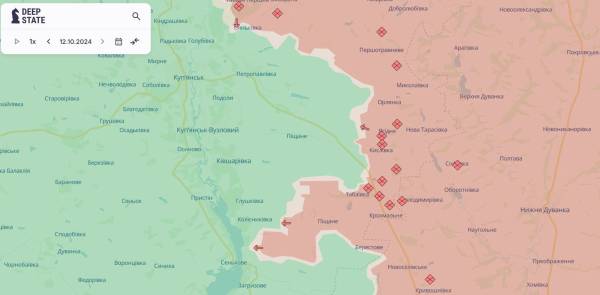 Росіяни атакують на Курщині та підійшли під Мирноград: як змінилася лінія фронту за тиждень - INFBusiness