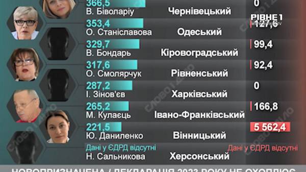 Що задекларувала та чим відома керівниця МСЕК Рівненщини? (ВІДЕО) - INFBusiness