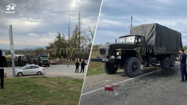 У Чечні невідомі розстріляли військову вантажівку росіян: є загиблі - INFBusiness