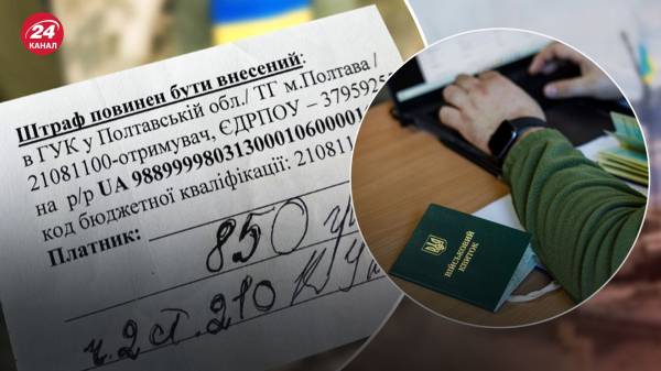 Мобілізація в Україні: чи можуть ТЦК виписати штраф за несвоєчасне оновлення даних - INFBusiness