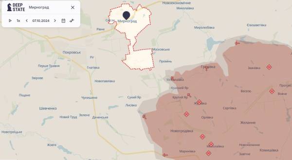 Росіяни атакують на Курщині та підійшли під Мирноград: як змінилася лінія фронту за тиждень - INFBusiness