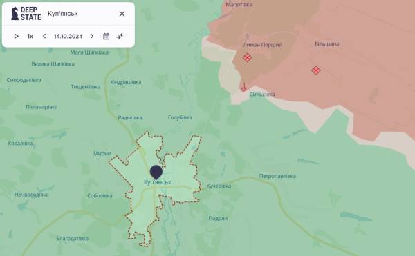 Зачистка біля Липців, наступ росіян на Куп'янськ: як змінилася лінія фронту за тиждень - INFBusiness