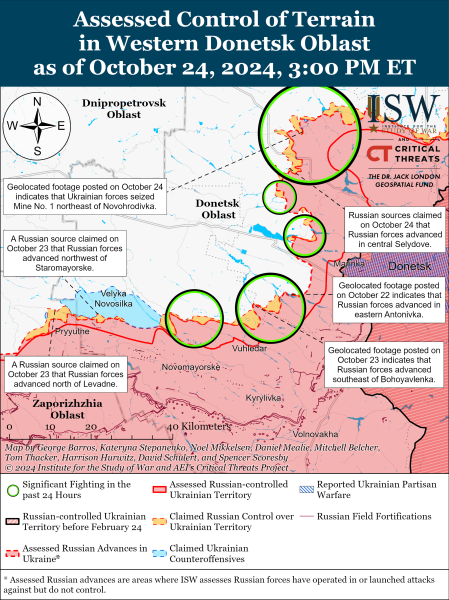 Сили оборони просунулися на Курщині та біля Торецька: огляд фронту від ISW - INFBusiness