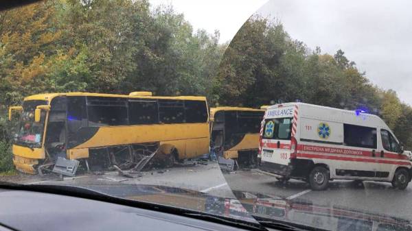 У мережі пишуть про серйозну аварію з автобусом на Львівщині: що кажуть в поліції та ДСНС - INFBusiness