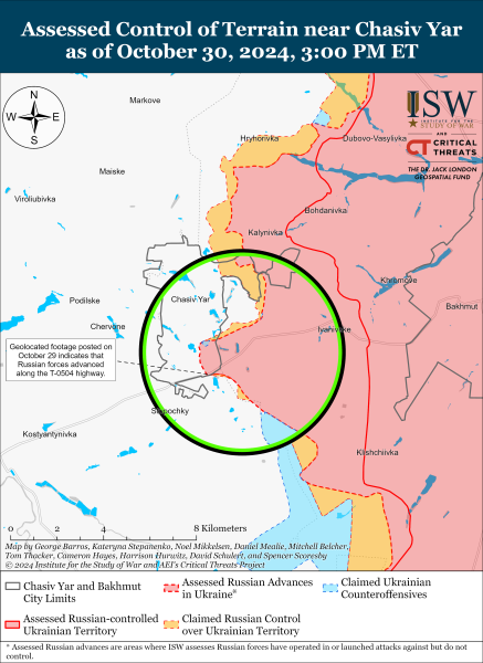 Триває операція в Курській області, Росія просувається на Сході: у ISW проаналізували фронт - INFBusiness