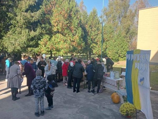 Ліцеї громади на Рівненщині зібрали майже 400 тисяч гривень для ЗСУ - INFBusiness