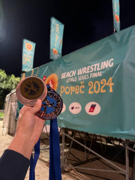 Борчиня із Рівненщини здобула "бронзу" на Чемпіонаті світу в Хорватії - INFBusiness