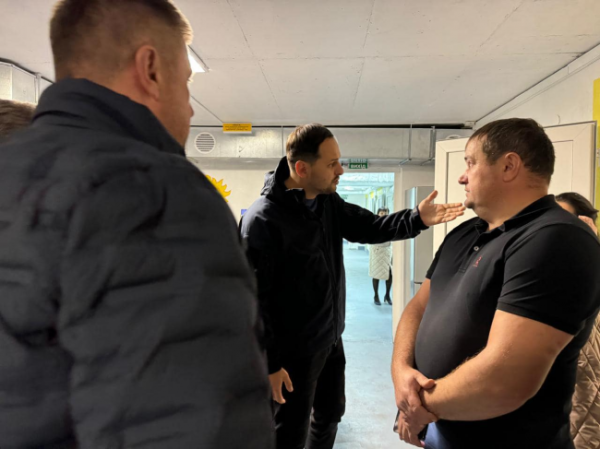 На Сарненщині завершують будівництво трьох шкільних укриттів (ФОТО) - INFBusiness