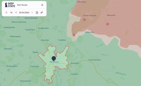 Зачистка біля Липців, наступ росіян на Куп'янськ: як змінилася лінія фронту за тиждень - INFBusiness