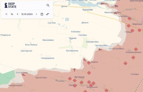 Росіяни атакують на Курщині та підійшли під Мирноград: як змінилася лінія фронту за тиждень - INFBusiness