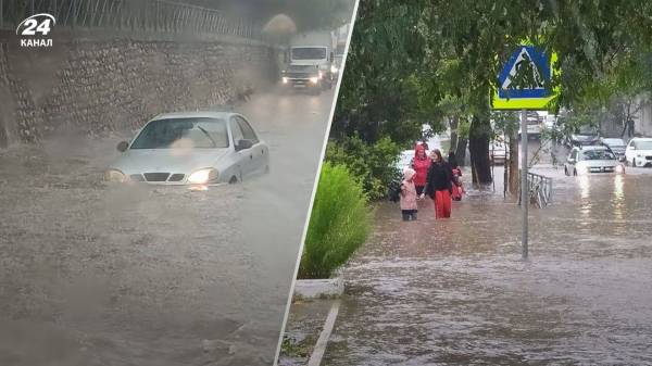 Севастополь затоплює: через сильні дощі рівень води критично піднявся - INFBusiness