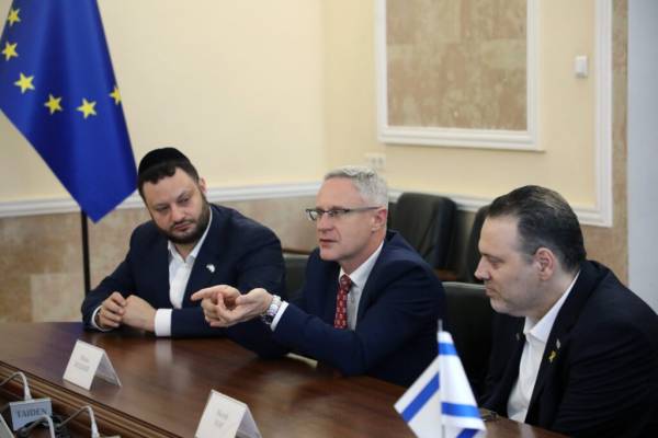 Точицький обговорив з ізраїльським колегою поглиблення співпраці для захисту культурної спадщини - INFBusiness