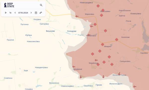 Росіяни атакують на Курщині та підійшли під Мирноград: як змінилася лінія фронту за тиждень - INFBusiness