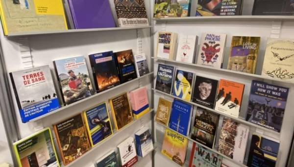 Українські книги представили на найбільшому франкомовному фестивалі Північної Америки - INFBusiness