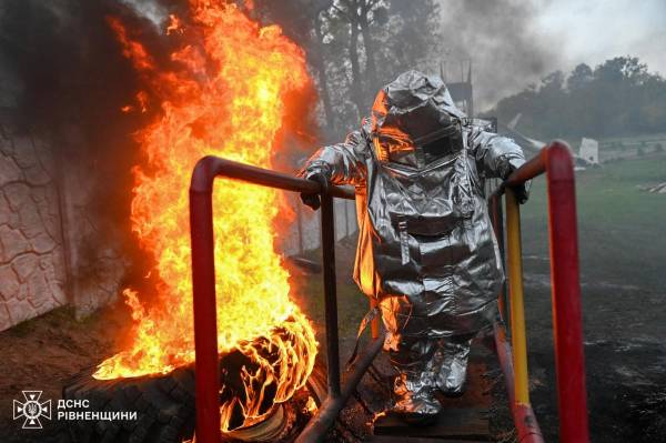 На Рівненщині пройшли масштабні навчання для майбутніх рятувальників - INFBusiness