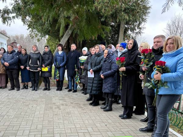 На Костопільщині відкрили меморіальні дошки в пам’ять про Сергія Банацького та Романа Лазарчука (ФОТО) - INFBusiness