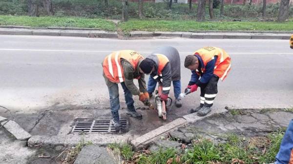 На одній з вулиць Рівного покращили систему дощового водовідведення - INFBusiness