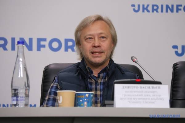 В Укрінформі презентували музичний альбом Дмитра Васильєва «Country Ukraine» - INFBusiness