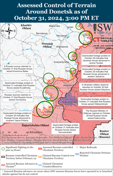 Окупанти просуваються на захід від Куп'янська: огляд фронту від ISW - INFBusiness