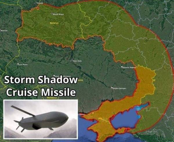 Дозвіл на удари по Росії отримано: куди дістають ракети Storm Shadow - INFBusiness