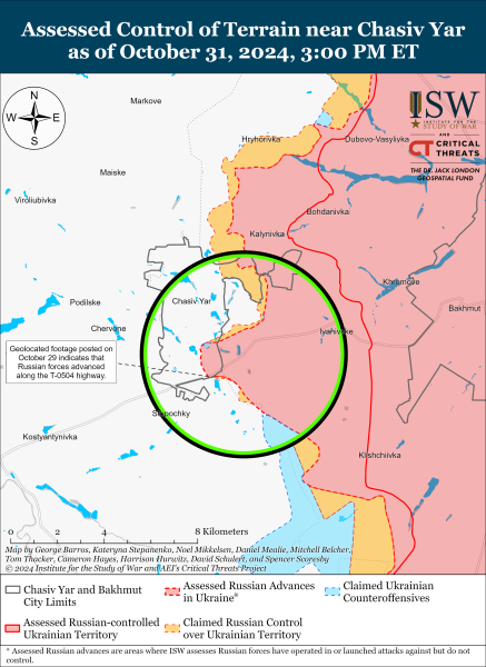 Окупанти просуваються на захід від Куп'янська: огляд фронту від ISW - INFBusiness