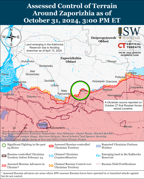 Окупанти просуваються на захід від Куп'янська: огляд фронту від ISW - INFBusiness