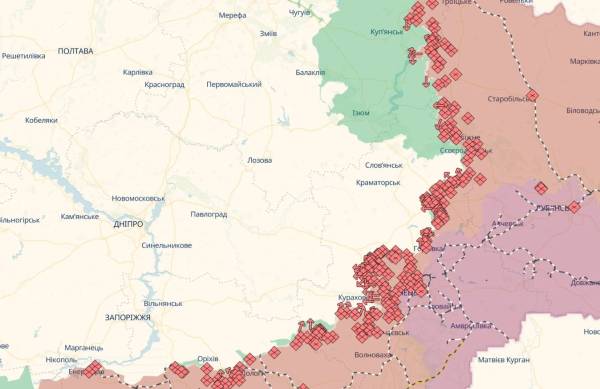 Ворог окупував Рівнопіль, є просування в районах 7 населених пунктів: карта DeepState - INFBusiness