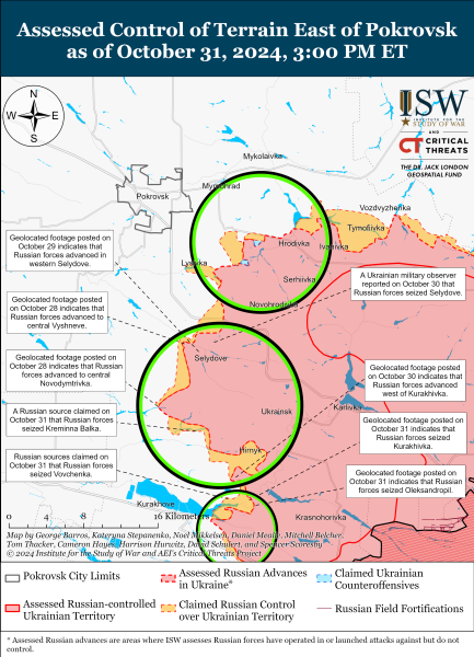 Окупанти просуваються на захід від Куп'янська: огляд фронту від ISW - INFBusiness