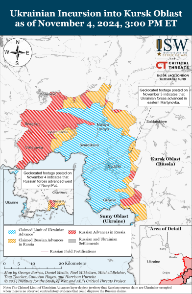 ЗСУ просунулися на Харківщині та Донеччині, успіхи ворога на Сході: огляд фронту та карти ISW - INFBusiness