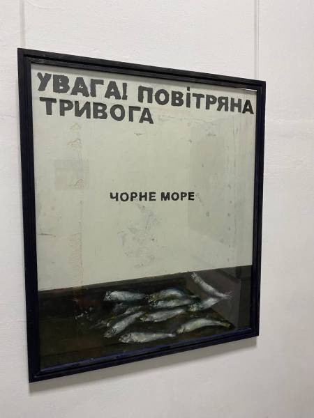 Одеський художник подарував свої картини музею на Рівненщині - INFBusiness