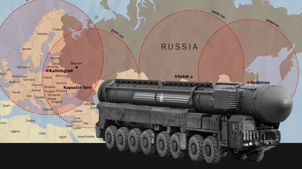 Страшна ударна сила: що відомо про балістичні ракети РС-26 “Рубеж” і чи може ППО їх перехопити