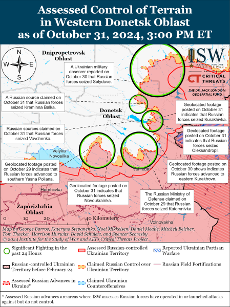 Окупанти просуваються на захід від Куп'янська: огляд фронту від ISW - INFBusiness