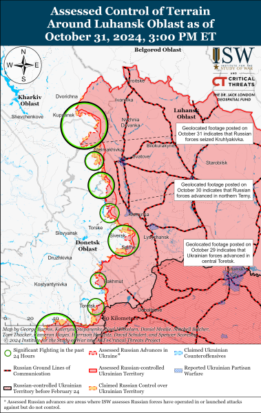 Окупанти просуваються на захід від Куп'янська: огляд фронту від ISW - INFBusiness