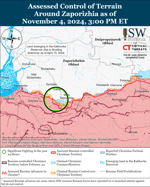 ЗСУ просунулися на Харківщині та Донеччині, успіхи ворога на Сході: огляд фронту та карти ISW - INFBusiness