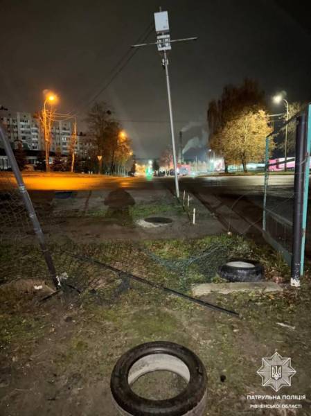У Рівному нетверезий водій врізався у паркан - INFBusiness