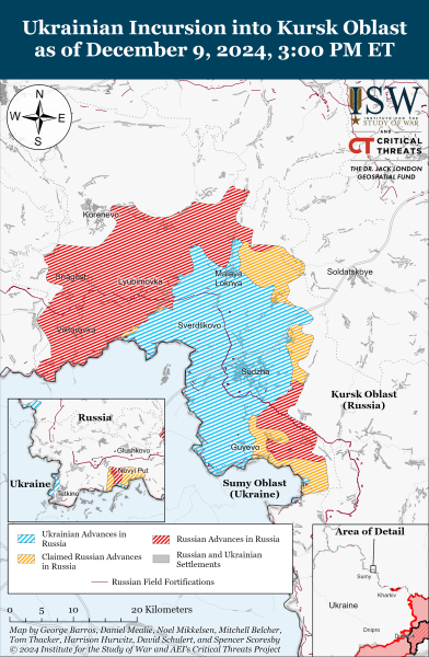 ЗСУ намагалися прорватися на Бєлгородщину та контратакують на Донбасі: огляд карти та фронту ISW - INFBusiness