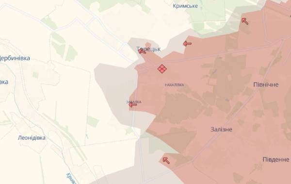 Ворог просувається на Донеччині: у DeepState розповіли, біля яких населених пунктів - INFBusiness