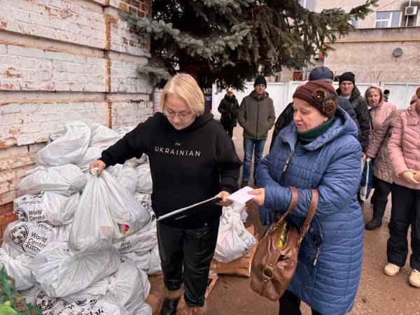 У Рівненській області ВПО отримали продуктові набори - INFBusiness