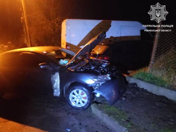 У Рівному розшукали водія, який наїхав на BMW і втік - INFBusiness
