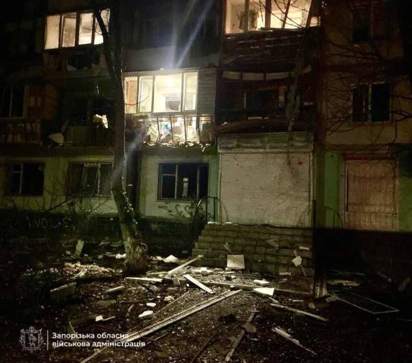 Ворог атакував багатоповерхівку у Запоріжжі: кількість постраждалих зросла вдвічі - INFBusiness
