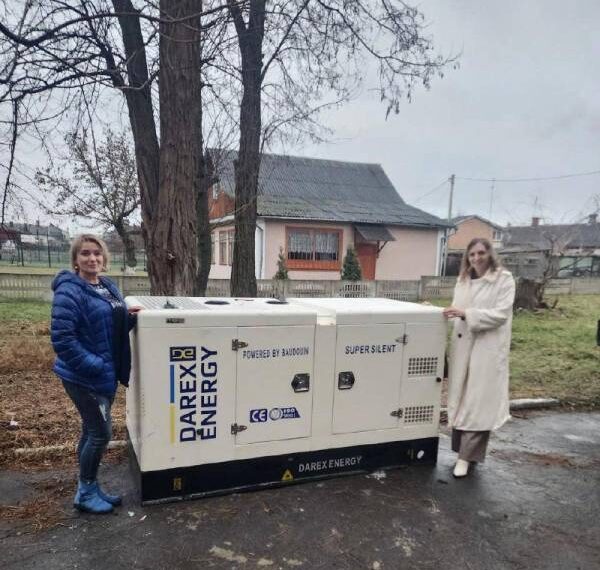 Для садочків Костополя закупили генератори