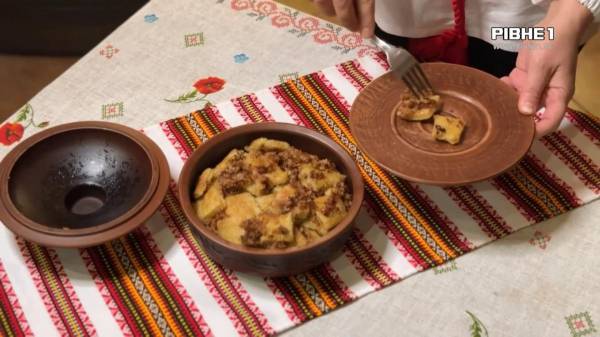 Кутя, підколочанка, репетуля: які гастротрадиції бережуть на Рівненщині (ВІДЕО) - INFBusiness