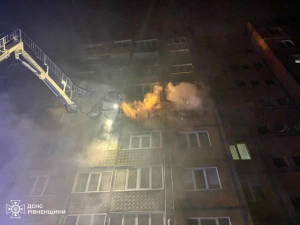 У пожежі на Київській у Рівному загинув чоловік і його песик (ФОТО+ВІДЕО) - INFBusiness