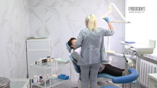 Стоматологічна поліклініка, яка працювала як окремий заклад, тепер працює у Костопільській лікарні (ВІДЕО) - INFBusiness