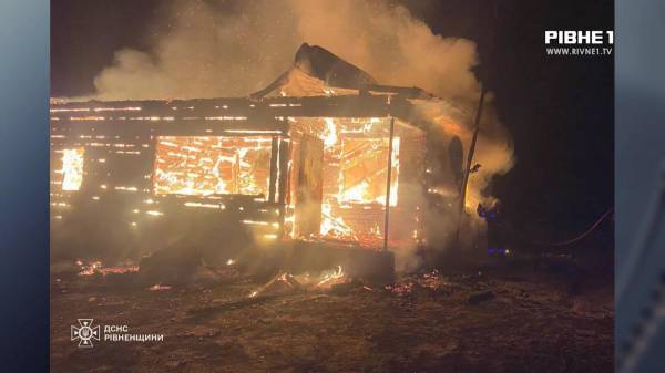 Пожежі, п'яні водії та трагічна смерть: Що відбулось на Рівненщині на Святвечір та Різдво? (ВІДЕО) - INFBusiness