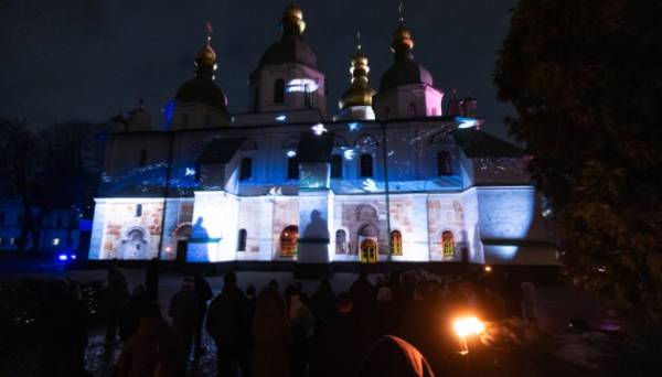 Різдвяну 3D-виставу у Софії Київській вже переглянули дві тисячі дітей і дорослих - INFBusiness